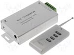 Контролер за LED ленти OF-CONTRGB Контролер за LED; 12V; Канали:3; 10A